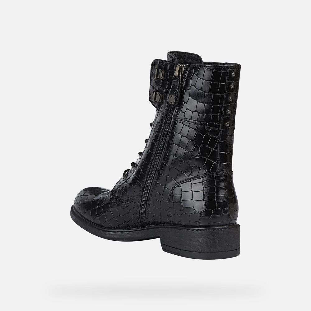 Geox Bayan Ankle Bot Siyah - Catria - KST-135907